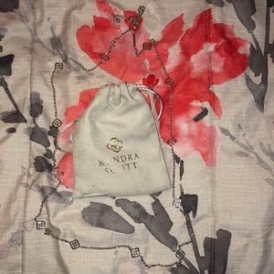 Silver Kendra Scott Pendant Necklace